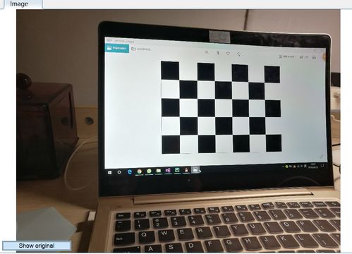 計(jì)算機(jī)視覺基礎(chǔ) 棋盤格與相機(jī)模型參數(shù)標(biāo)定